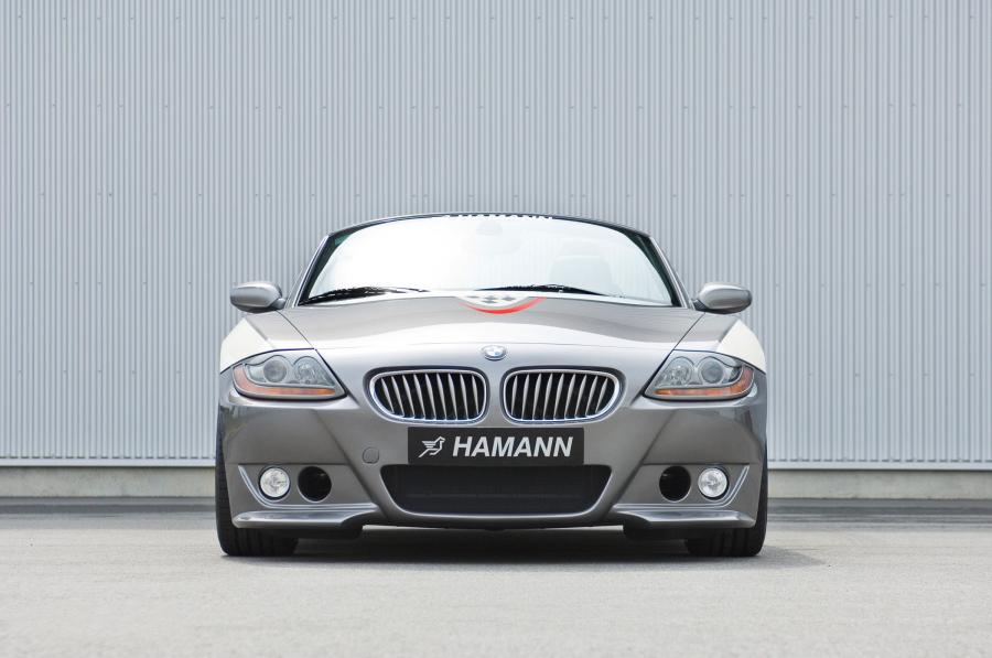  BMW Z4 Roadster by Hamann 2005 года  (фото 15 из 24)